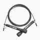 Скакалка скоростная Beast Gear Beast Rope регулируемая со стальным тросом для фитнеса, бокса и кроссфита