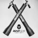 Скакалка скоростная Beast Gear Beast Rope регулируемая со стальным тросом для фитнеса, бокса и кроссфита