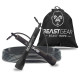 Скакалка скоростная Beast Gear Beast Rope регулируемая со стальным тросом для фитнеса, бокса и кроссфита