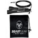 Скакалка скоростная Beast Gear Beast Rope регулируемая со стальным тросом для фитнеса, бокса и кроссфита