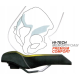 Велосипедне сідло Wittkop Medicus Airflow з Memory Foam для спортивних і туристичних велосипедів