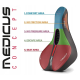 Велосипедне сідло Wittkop Medicus Airflow з Memory Foam для спортивних і туристичних велосипедів