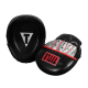 Лапи боксерські TITLE Boxing Valiant Punch Mitts - Black/Silver