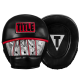 Лапи боксерські TITLE Boxing Valiant Punch Mitts - Black/Silver