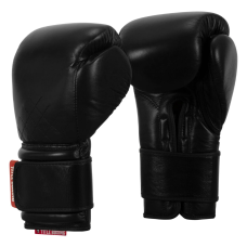 Боксерські рукавиці TITLE Boxing Ko-Vert Training Boxing Gloves Black 12 oz