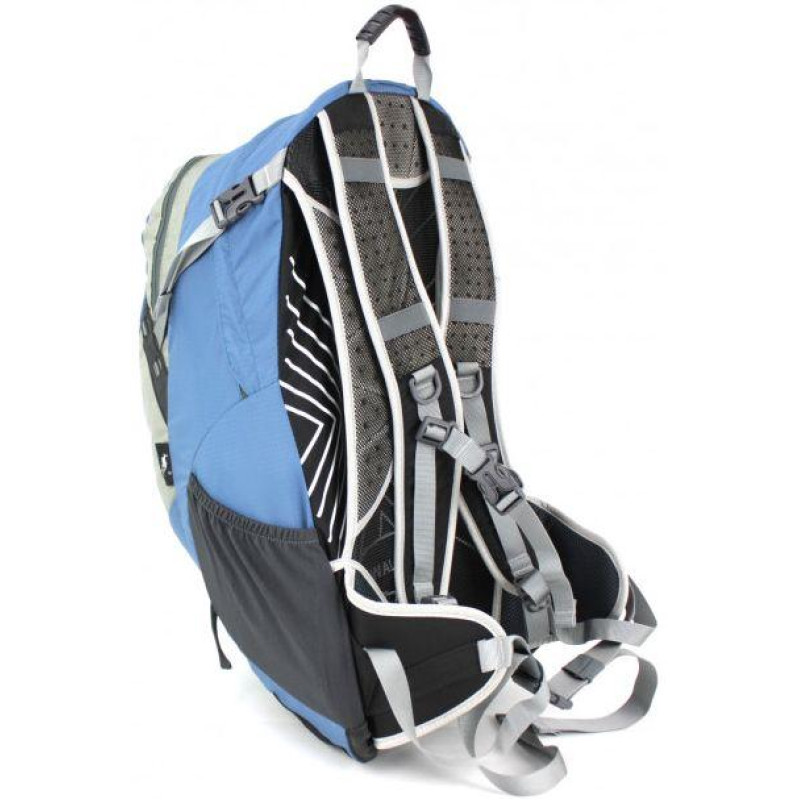 Велорюкзак Wallaby с велоспиной 30 л черный