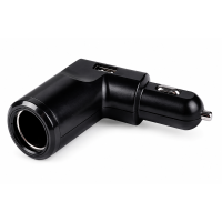 Автомобильный зарядный адаптер SilverCrest SCRA2 A1 12/24 В, 3×USB