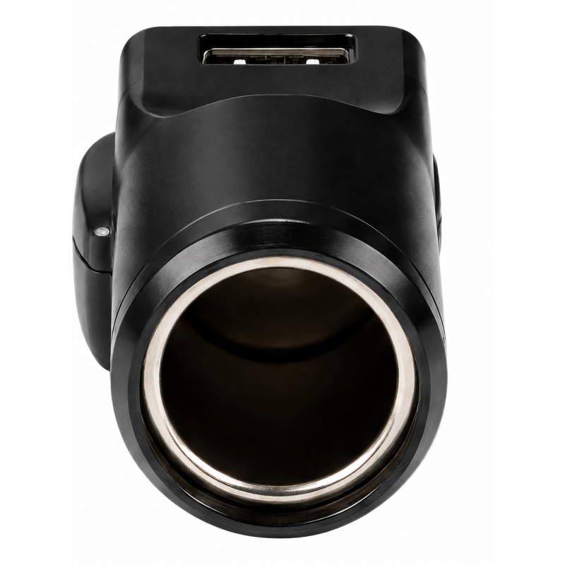 Автомобільний зарядний адаптер SilverCrest SCRA2 A1 12/24V, 3×USB