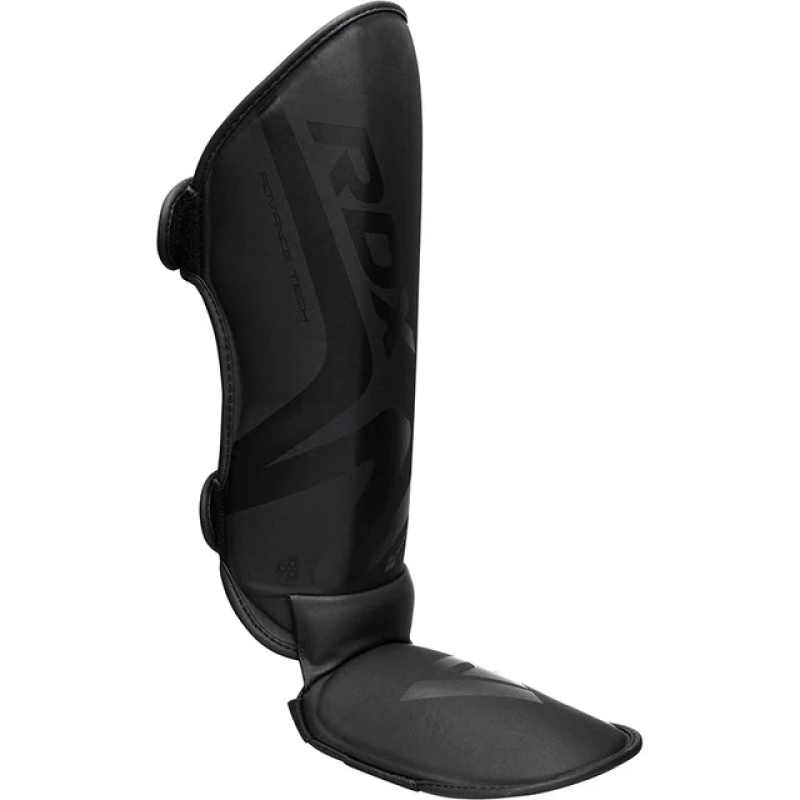 Захист гомілки та стопи RDX SHIN INSTEP T15 MATTE BLACK PLUS-M