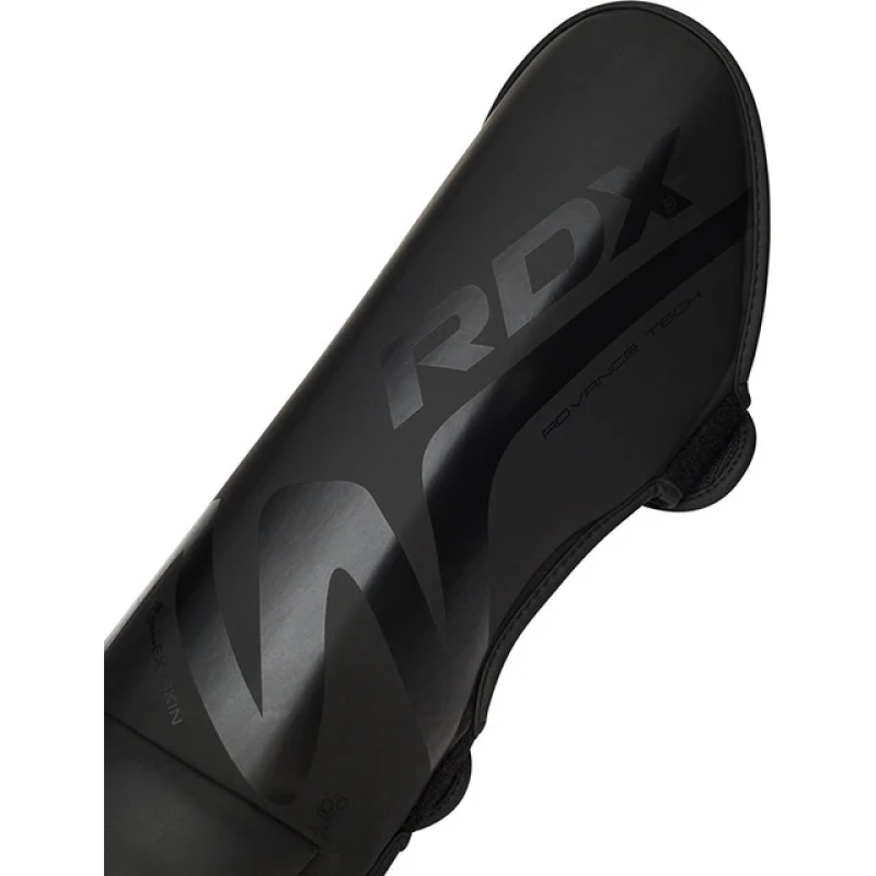 Захист гомілки та стопи RDX SHIN INSTEP T15 MATTE BLACK PLUS-M