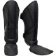 Захист гомілки та стопи RDX SHIN INSTEP T15 MATTE BLACK PLUS-M