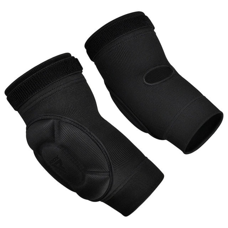 Налокітники спортивні RDX Hosiery Elbow Foam Black/Black S