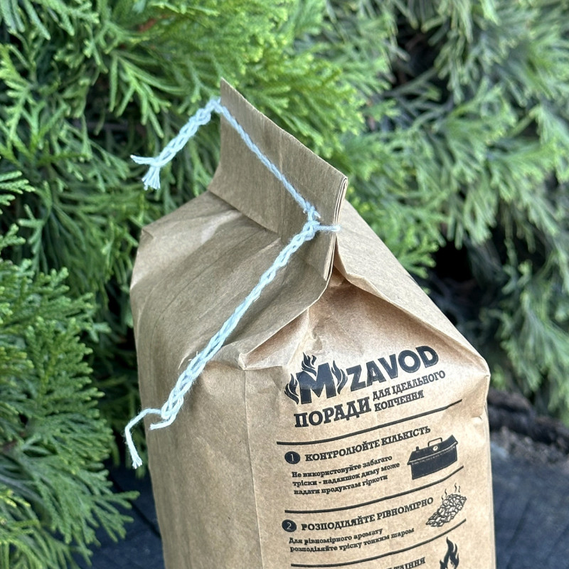Тріска для копчення Mzavod Вільха, 350г