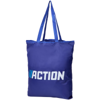 Складная сумка-шоппер Action Foldable Bag 45 × 49 см — многоразовая сумка для покупок