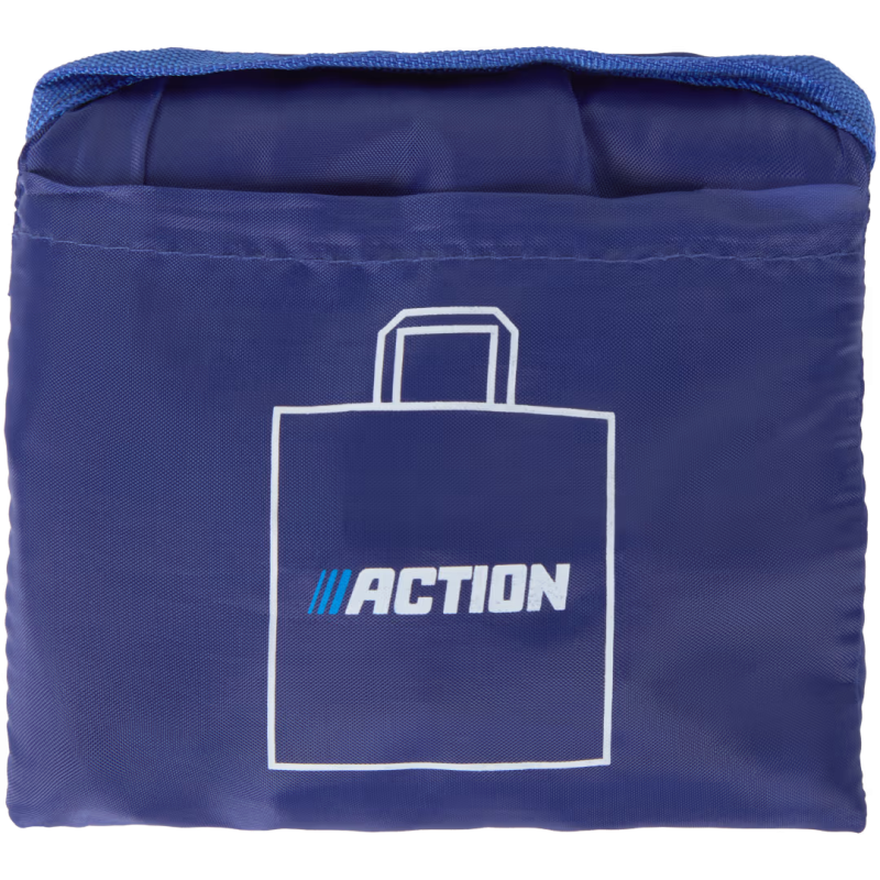 Складана сумка-шопер Action Foldable Bag 45 × 49 см — багаторазова сумка для покупок