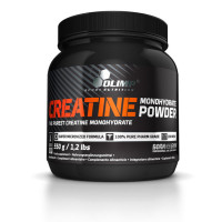 Креатин, Creatine Monohydrate Powder, OLIMP, 550 г (Без вкуса)
