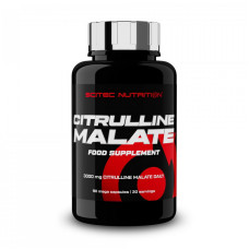 Цитруллин, Citrulline Malate, Scitec Nutrition, 90 капсул
