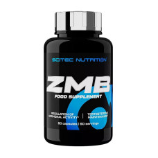 Витамины и минералы, ZMB6, Scitec Nutrition, 60 капсул