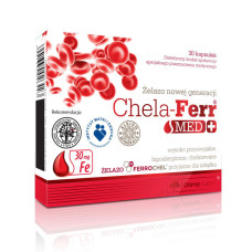 Добавка для здоровья, Chela-Ferr Med +, OLIMP, 30 капсул