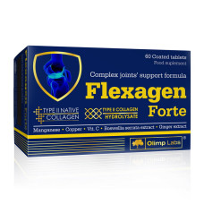 Для суставов и связок, Flexagen Forte, OLIMP, 60 таблеток