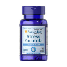 Добавка для здоровья, Stress Formula, Puritan's Pride, 60 капсул