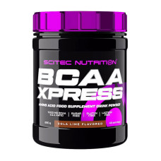 BCAA, BCAA Xpress, Scitec Nutrition, 280 г (Кола-лайм)