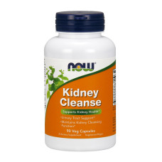 Добавка для здоровья, Kidney Cleanse, NOW, 90 капсул