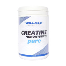 Креатин, Creatine Monohydrate, Willmax, 500 г (Без вкуса)