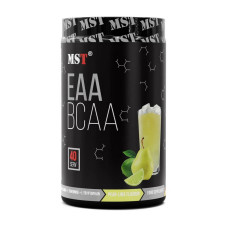 BCAA, BCAA&EAA zero, MST, 520 г (Груша-лайм)