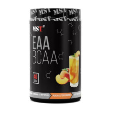 BCAA, BCAA&EAA zero, MST, 520 г (Персиковый холодный чай)