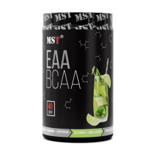 BCAA, BCAA&EAA zero, MST, 520 г (Огурец-лайм)