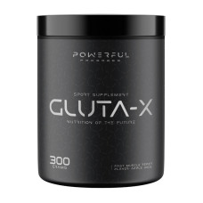 Аминокислоты, Gluta-X, Powerful Progress, 300 г (Арбуз)