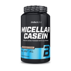 Казеїн, Micellar Casein, BioTech, 908 г (Полуниця)