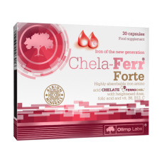 Добавка для здоровья, Chela-Ferr Forte, OLIMP, 30 капсул