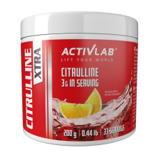 Цитрулін, Citrulline, Activlab, 200 г (Лимон)
