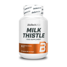 Добавка для здоров'я, Milk Thistle, BioTech, 60 капсул