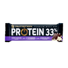 Протеиновый батончик, Protein 33% Bar, GoOn Nutrition, 50 г (Шоколад)
