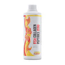 Коллаген, Fish Collagen Peptides Zero, MST, 1 л (Ананас)