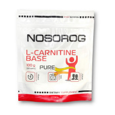 L-карнитин, L-Carnitine Base, NOSOROG, 100 г