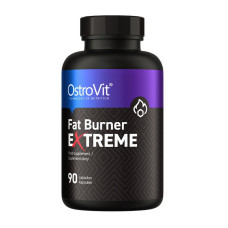 Жиросжигатель, Fat Burner Extreme, OstroVit, 90 капсул