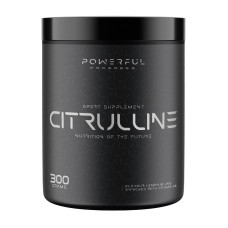 Цитруллин, Citrulline Malate, Powerful Progress, 300 г (Без вкуса)