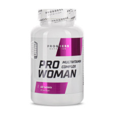 Мультивитамины, Pro Woman Multivitamin Complex, Progress Nutrition, 60 таблеток