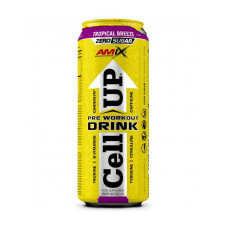 Предтренировочный комплекс, Cell UP Pre Workout, AMIX, 500 мл (Пепино-яблоко)