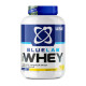 Сироватковий протеїн, Blue Lab 100% Whey, USN, 2 кг (Банан)