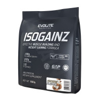 Гейнер, Iso Gainz, Evolite Nutrition, 1 кг (Кокос)