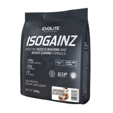 Гейнер, Iso Gainz, Evolite Nutrition, 1 кг (Кокос)