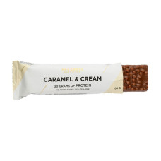 Протеиновый батончик, Protein Bar, Progress Nutrition, 60 г (Карамель со сливками)