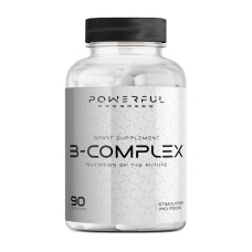 Витамины и минералы, B-Complex, Powerful Progress, 90 капсул