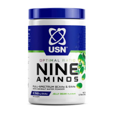 Аминокислоты, Nine Aminos, USN, 330 г (Желейные конфеты)
