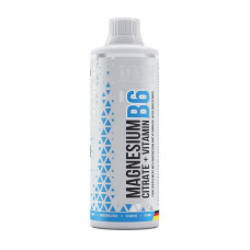 Магний, Magnesium Citrate With Vitamin B6, MST, 1 л